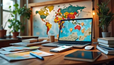 découvrez les applications incontournables pour planifier et organiser votre voyage comme un professionnel. simplifiez vos réservations, restez informé des meilleures offres et optimisez votre itinéraire grâce à ces outils pratiques.