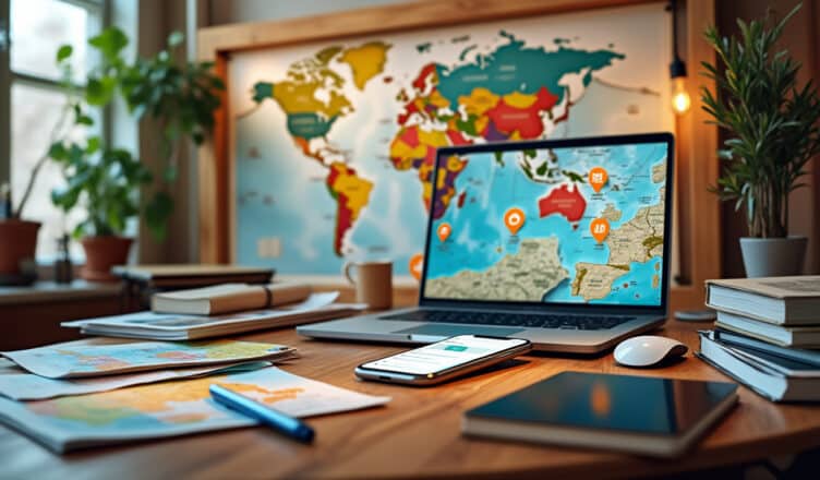 découvrez les applications incontournables pour planifier et organiser votre voyage comme un professionnel. simplifiez vos réservations, restez informé des meilleures offres et optimisez votre itinéraire grâce à ces outils pratiques.