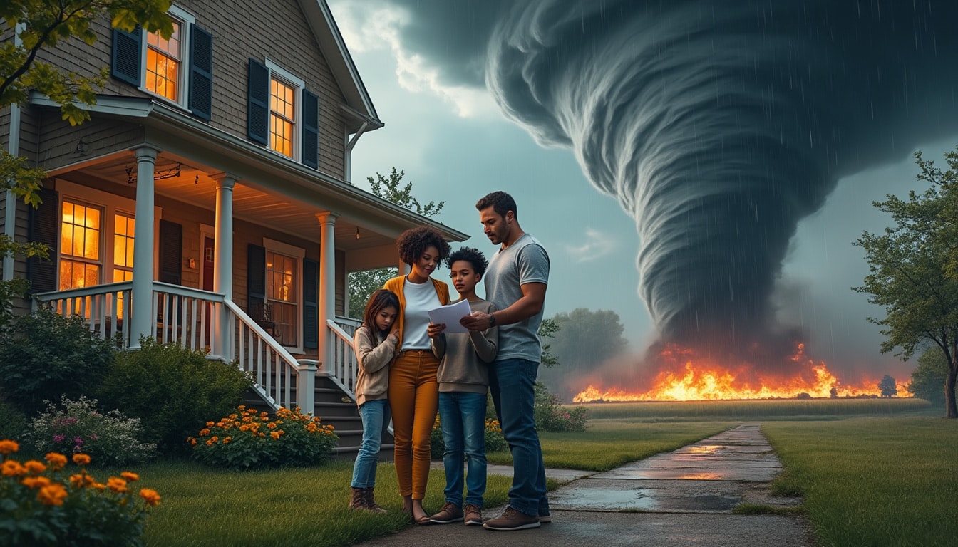 découvrez si votre assurance habitation vous protège réellement contre les catastrophes naturelles. informez-vous sur les garanties essentielles et les démarches à suivre pour assurer votre patrimoine en cas de sinistre.