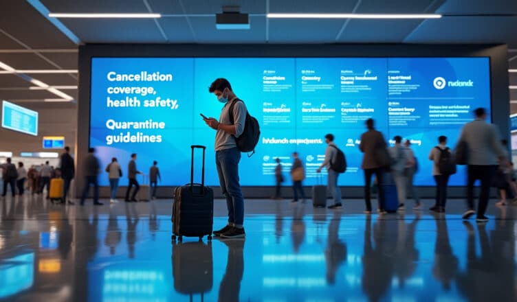 découvrez les nouvelles clauses incontournables de l'assurance voyage en lien avec la pandémie de covid-19. informez-vous sur les garanties essentielles pour voyager sereinement, les conditions d'annulation, et les protections spécifiques face aux restrictions sanitaires. soyez prêt pour votre prochain voyage !