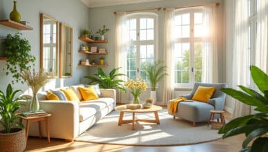 découvrez des astuces pratiques et économiques pour optimiser la luminosité de votre intérieur sans nécessiter de grands travaux. transformez votre espace de vie en un environnement lumineux et accueillant grâce à des conseils d'aménagement, de décoration et d'éclairage.