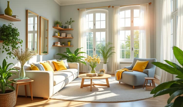 découvrez des astuces pratiques et économiques pour optimiser la luminosité de votre intérieur sans nécessiter de grands travaux. transformez votre espace de vie en un environnement lumineux et accueillant grâce à des conseils d'aménagement, de décoration et d'éclairage.