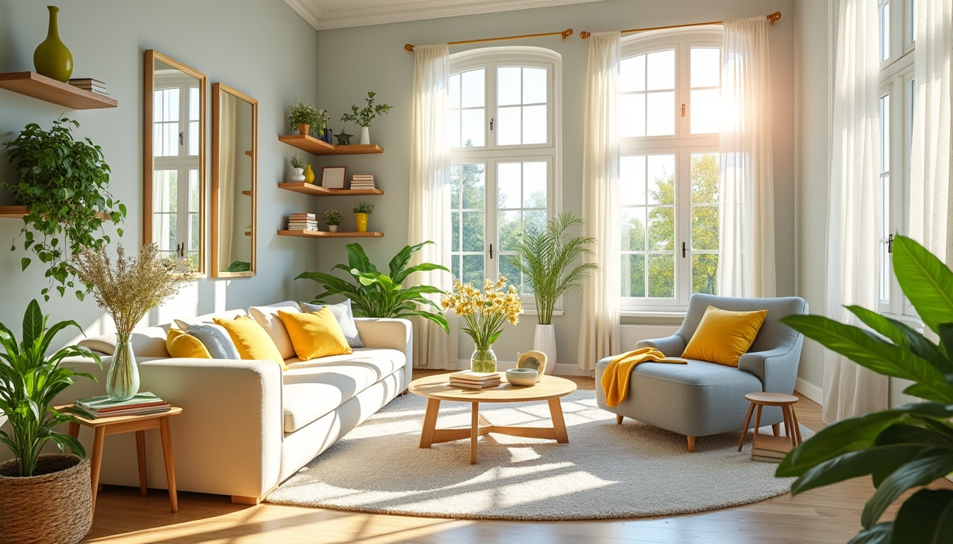 découvrez des astuces pratiques et économiques pour optimiser la luminosité de votre intérieur sans nécessiter de grands travaux. transformez votre espace de vie en un environnement lumineux et accueillant grâce à des conseils d'aménagement, de décoration et d'éclairage.