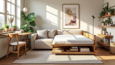 découvrez des astuces pratiques pour aménager un petit espace de vie en utilisant des meubles multifonctions. transformez chaque mètre carré en un lieu confortable et stylé grâce à nos conseils d'experts en décoration.