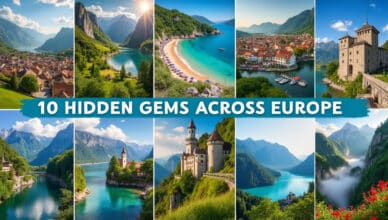 découvrez les destinations secrètes en europe avec notre sélection de 10 lieux méconnus à visiter absolument. évadez-vous des sentiers battus et plongez dans des expériences uniques à travers des paysages enchanteurs, des cultures riches et des histoires fascinantes.