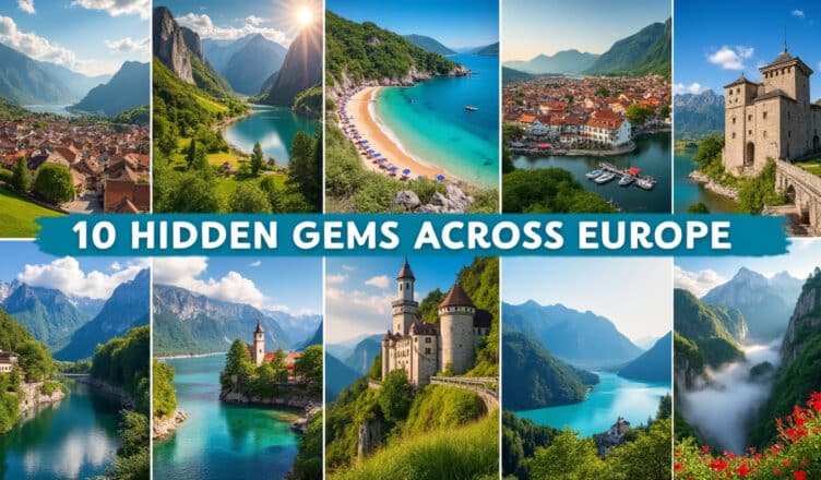 découvrez les destinations secrètes en europe avec notre sélection de 10 lieux méconnus à visiter absolument. évadez-vous des sentiers battus et plongez dans des expériences uniques à travers des paysages enchanteurs, des cultures riches et des histoires fascinantes.