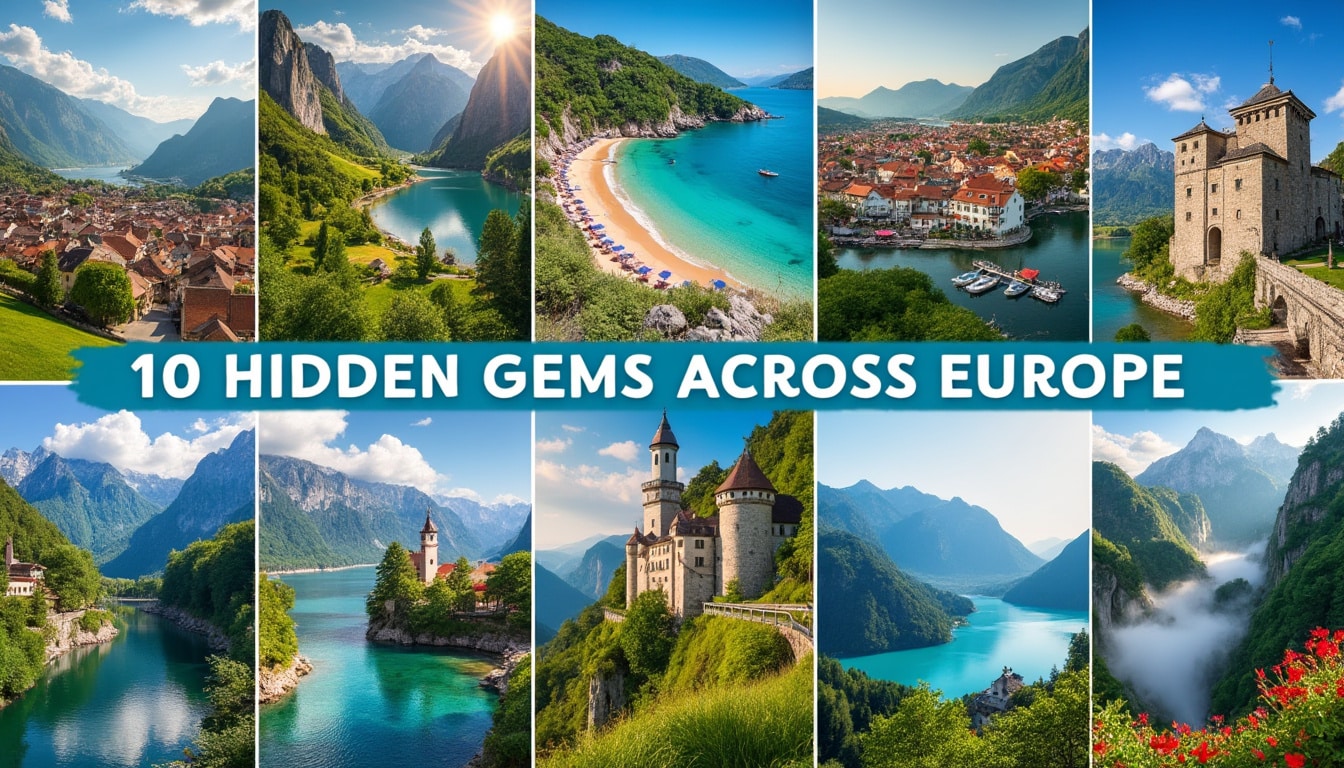 découvrez les destinations secrètes en europe avec notre sélection de 10 lieux méconnus à visiter absolument. évadez-vous des sentiers battus et plongez dans des expériences uniques à travers des paysages enchanteurs, des cultures riches et des histoires fascinantes.