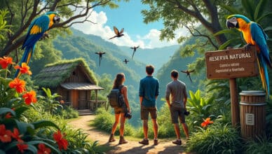 découvrez les meilleures destinations d'écotourisme pour un voyage responsable et respectueux de la nature. explorez des lieux enchanteurs tout en préservant l'environnement et en soutenant les communautés locales. préparez-vous à vivre des expériences inoubliables au cœur de la biodiversité.