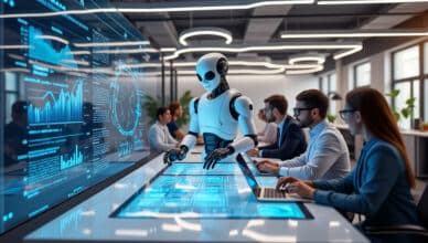 découvrez comment l'intelligence artificielle transforme les entreprises en automatisant des tâches clés. explorez les avantages de l'ia, les processus pouvant être optimisés, et comment cette technologie révolutionne le monde du travail.