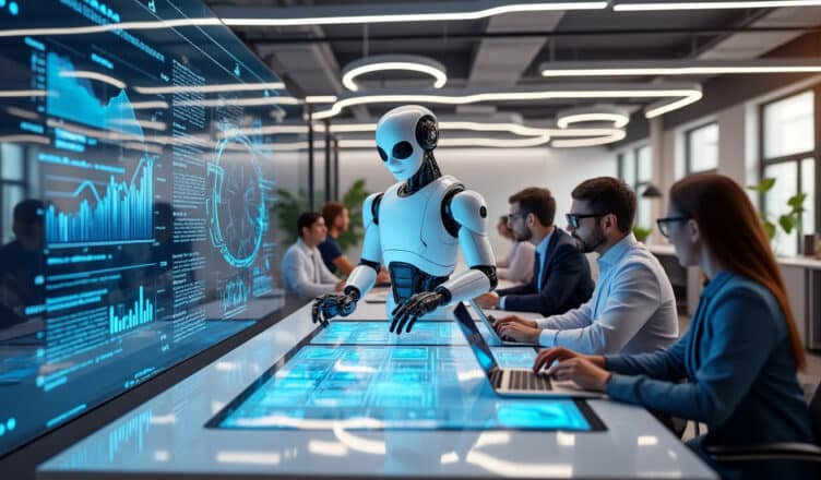 découvrez comment l'intelligence artificielle transforme les entreprises en automatisant des tâches clés. explorez les avantages de l'ia, les processus pouvant être optimisés, et comment cette technologie révolutionne le monde du travail.
