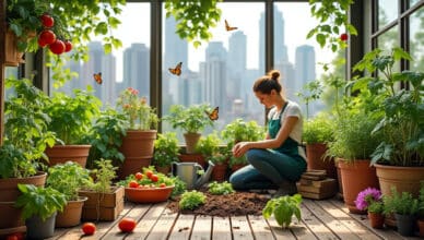découvrez nos conseils pratiques pour réussir votre jardinage urbain et cultiver des légumes frais directement depuis votre appartement. apprenez les techniques adaptées aux espaces réduits, le choix des plantes et des pots, ainsi que les astuces pour un entretien facile. transformez votre intérieur en un refuge verdoyant et productif!