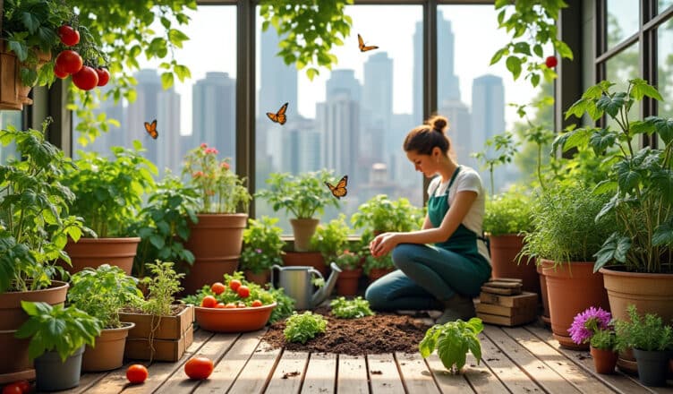 découvrez nos conseils pratiques pour réussir votre jardinage urbain et cultiver des légumes frais directement depuis votre appartement. apprenez les techniques adaptées aux espaces réduits, le choix des plantes et des pots, ainsi que les astuces pour un entretien facile. transformez votre intérieur en un refuge verdoyant et productif!