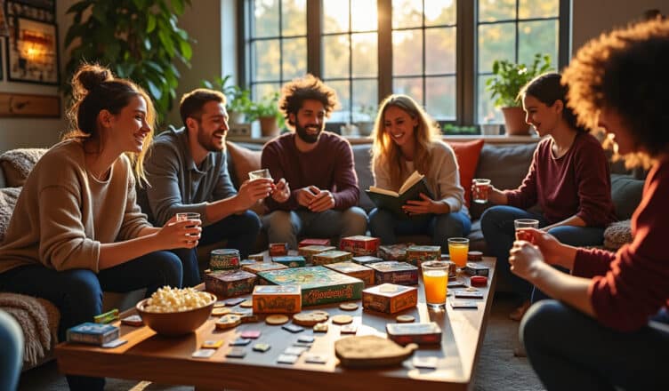 découvrez les dernières nouveautés en jeux de société qui mettront de l'ambiance lors de vos soirées entre amis ou en famille. plongez dans des expériences ludiques et captivantes qui transformeront chaque rencontre en un moment mémorable.