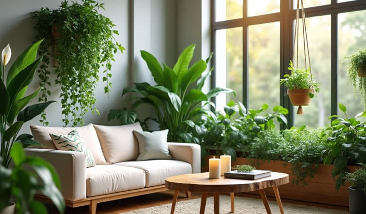 découvrez les meilleures plantes à intégrer dans votre intérieur pour créer un environnement sain et dépollué. apprenez comment certaines espèces peuvent purifier l'air et améliorer votre bien-être au quotidien.