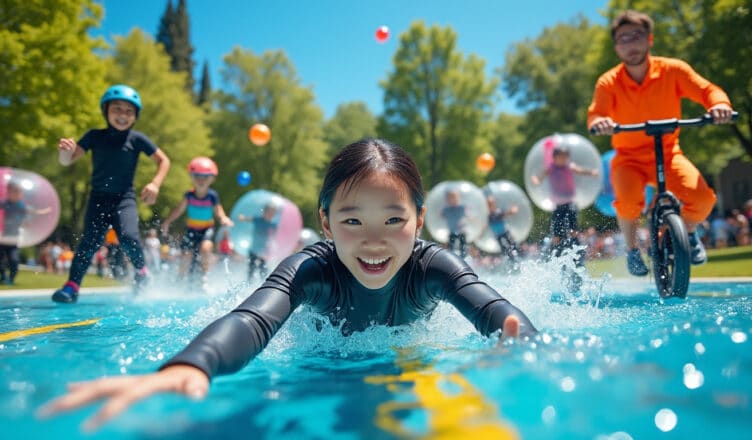 découvrez une sélection de sports insolites pour élargir vos horizons et sortir de votre zone de confort. osez l'aventure avec des activités uniques qui stimulant l'adrénaline et favorisent de nouvelles expériences. parfait pour les amateurs de sensations fortes et les curieux en quête de nouvelles passions.