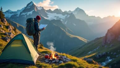 découvrez nos conseils pour bien préparer votre premier trek en autonomie. apprenez les astuces essentielles pour la randonnée et le bivouac, des choix d'équipement à l'organisation de votre itinéraire, afin de vivre une expérience inoubliable en pleine nature.
