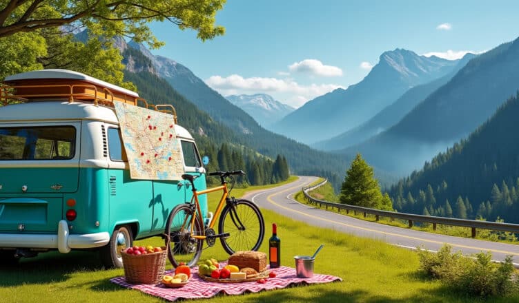 découvrez les itinéraires les plus spectaculaires pour un road trip en van en 2024. explorez des paysages à couper le souffle, des parcs nationaux majestueux et des routes panoramiques à travers la france et au-delà. éveillez l'aventurier qui est en vous et lancez-vous à l'assaut des plus belles routes !
