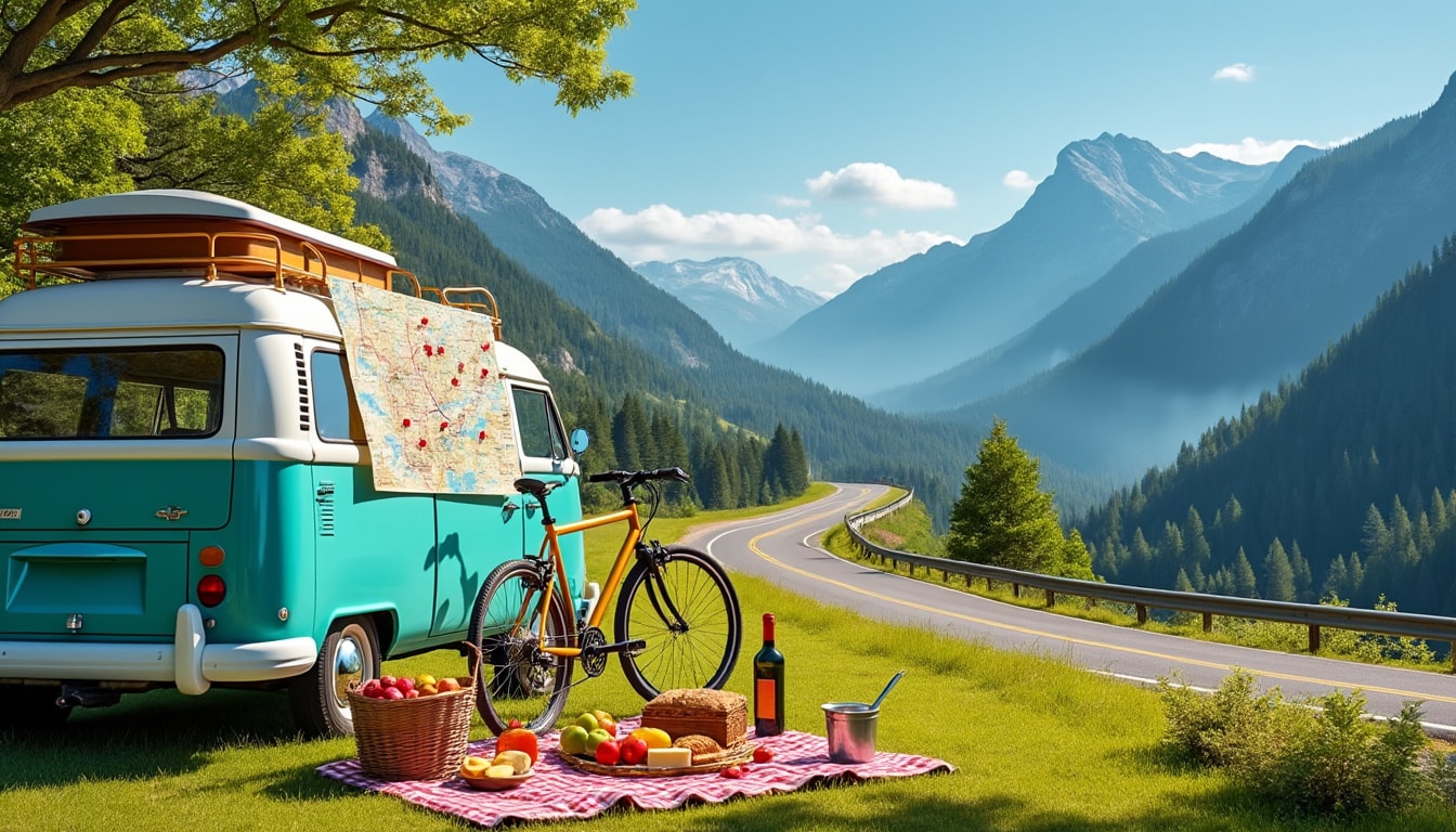 découvrez les itinéraires les plus spectaculaires pour un road trip en van en 2024. explorez des paysages à couper le souffle, des parcs nationaux majestueux et des routes panoramiques à travers la france et au-delà. éveillez l'aventurier qui est en vous et lancez-vous à l'assaut des plus belles routes !