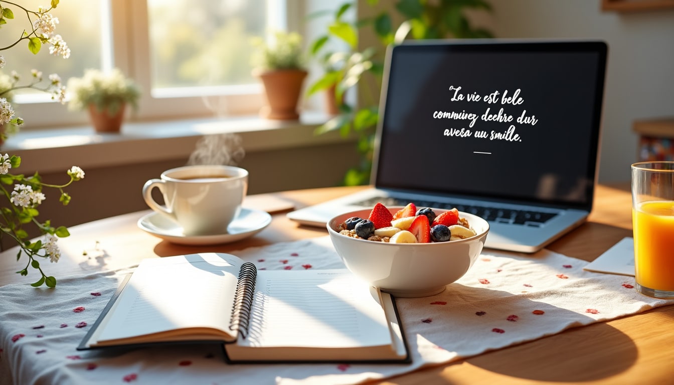 découvrez comment maximiser votre matinée avec des conseils pratiques pour une routine matinale productive. apprenez des techniques efficaces pour bien commencer votre journée, booster votre énergie et augmenter votre concentration.