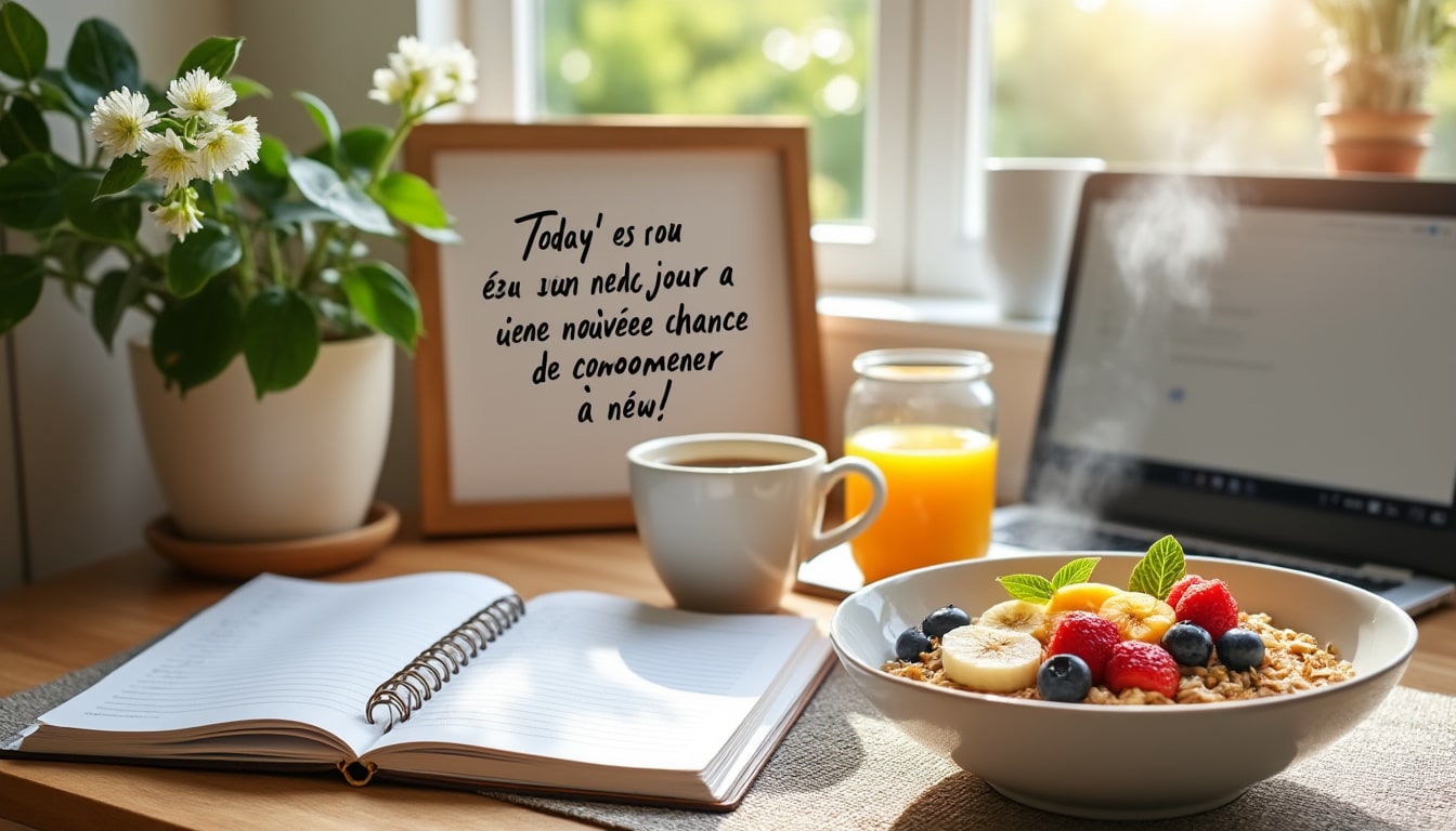 découvrez comment optimiser votre routine matinale pour bien commencer votre journée. nos conseils pratiques vous aideront à créer une ambiance propice à la productivité, à établir vos priorités et à dynamiser votre matinée pour une journée réussie.