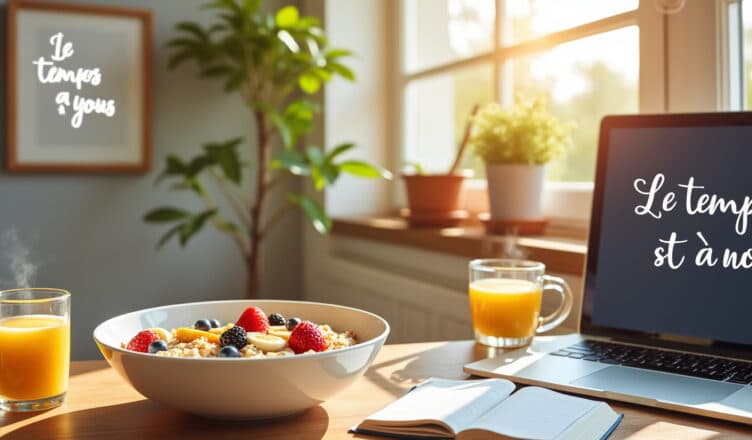 découvrez comment optimiser votre matinée grâce à une routine matinale productive. apprenez des astuces et des conseils pour bien commencer votre journée, augmenter votre motivation et atteindre vos objectifs avec efficacité.