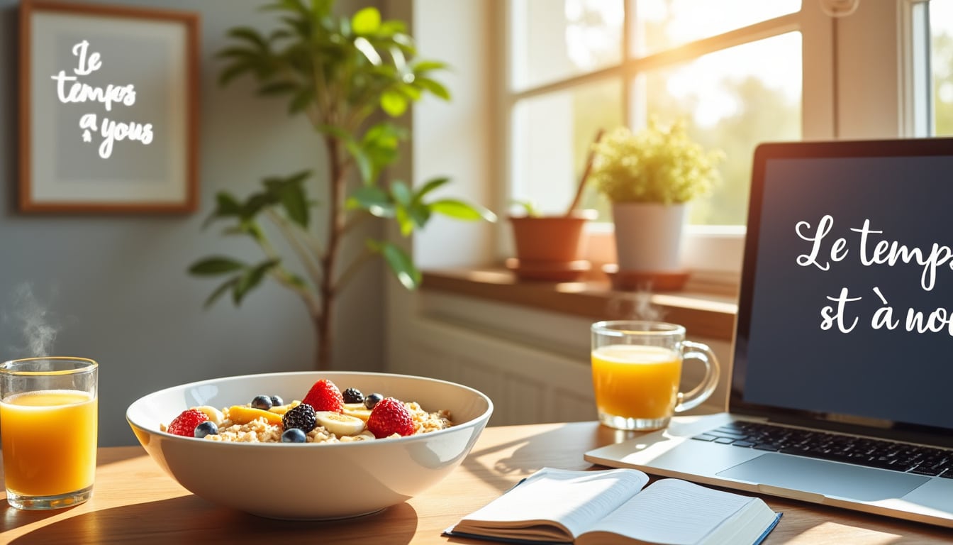 découvrez comment optimiser votre matinée grâce à une routine matinale productive. apprenez des astuces et des conseils pour bien commencer votre journée, augmenter votre motivation et atteindre vos objectifs avec efficacité.