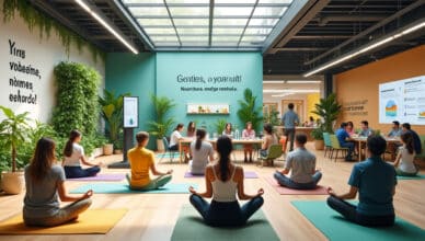 découvrez les initiatives innovantes de 2024 pour promouvoir le bien-être des salariés au travail. cet article explore des stratégies efficaces et des programmes novateurs qui transforment l'environnement professionnel en favorisant la santé mentale et physique des employés.