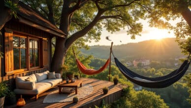 découvrez des lieux uniques pour un séjour insolite en france ! explorez nos conseils pour choisir des hébergements atypiques, allant des cabanes dans les arbres aux maisons sur l'eau, pour vivre une expérience inoubliable.
